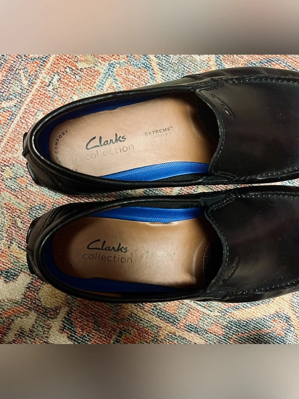 Men’s Clark’s Leather Markman Plain Loafers